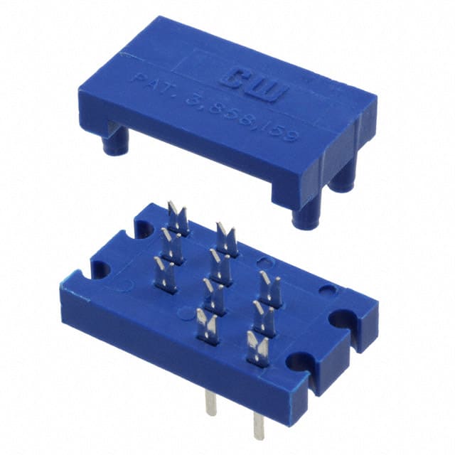 CWR-142-10-0203 CONN IDC 10POS 28-30AWG VERT