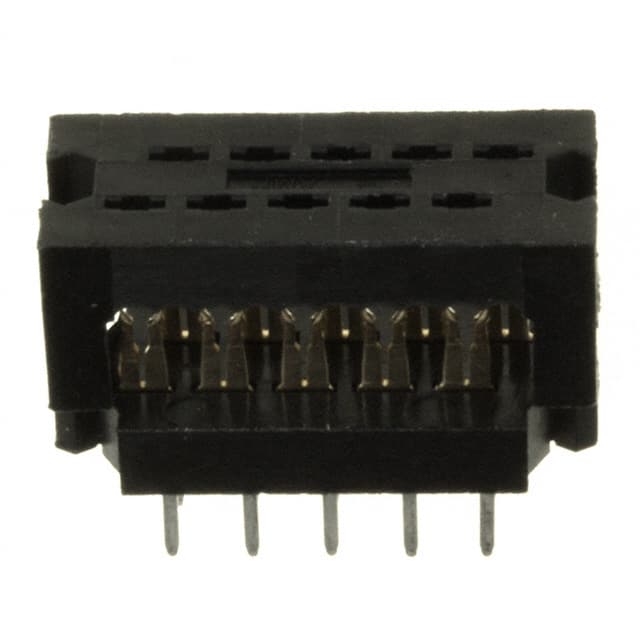 2-746610-1 CONN DIP HDR IDC 10POS VERT