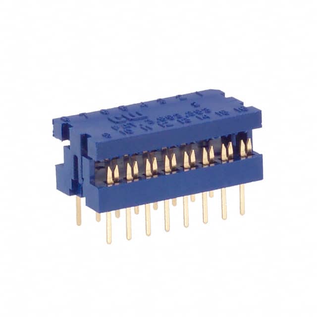 CWR-130-16-0000 CONN DIP HDR IDC 16POS VERT