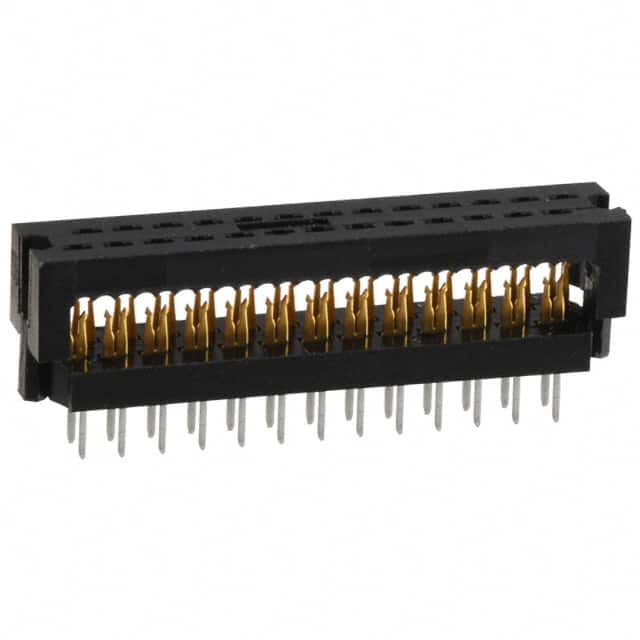 2-746610-4 CONN DIP HDR IDC 60POS VERT