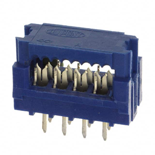 69830-008LF CONN DIP HDR IDC 8POS VERT