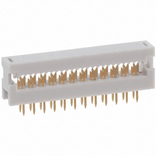 AWLP 24/3,2-G CONN DIP HDR IDC 24POS VERT