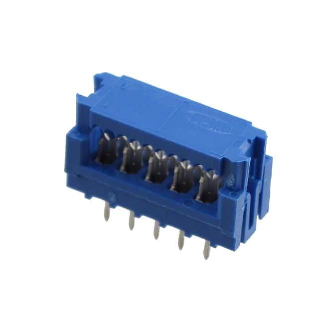 69830-010LF CONN DIP HDR IDC 10POS VERT