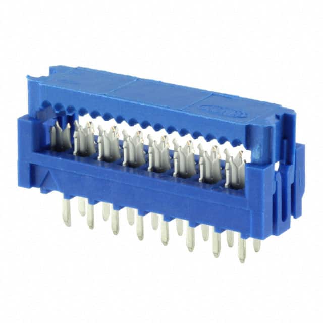 68120-016LF CONN DIP HDR IDC 16POS VERT