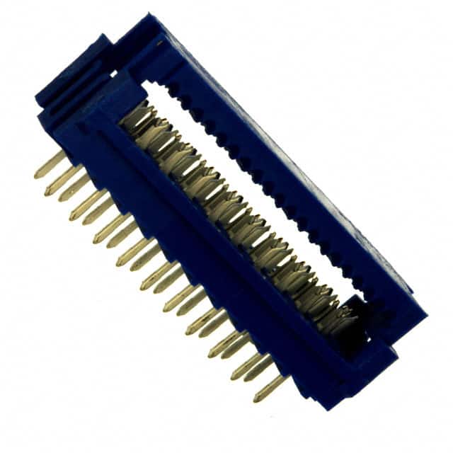69830-020LF CONN DIP HDR IDC 20POS VERT