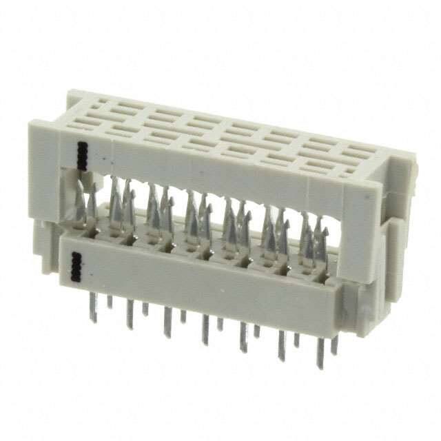 1-216093-4 CONN DIP HDR IDC 14POS VERT