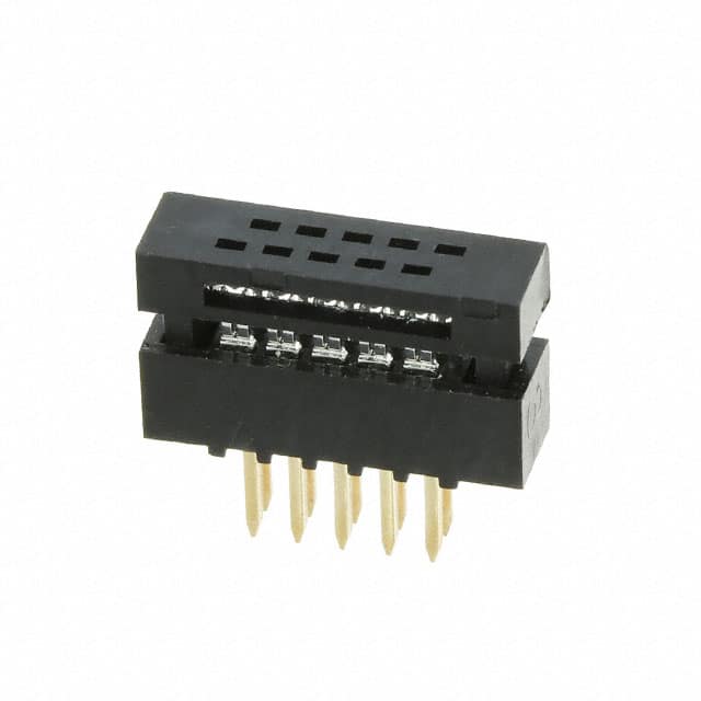 M50-3800542 CONN DIP HDR IDC 10P 30AWG VERT