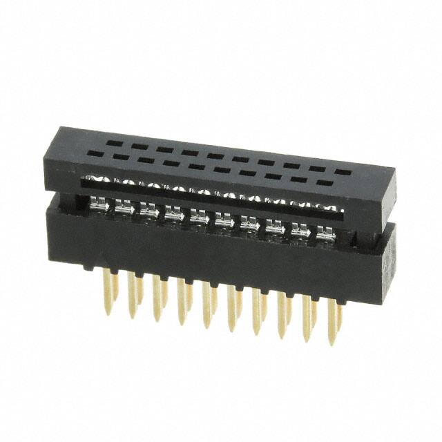 M50-3801042 CONN DIP HDR IDC 20P 30AWG VERT