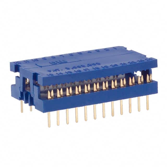 CWR-130-24-0000 CONN DIP HDR IDC 24POS VERT