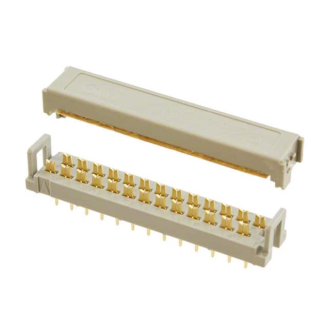 7826-0000PR CONN DIP HDR IDC 26P VERT