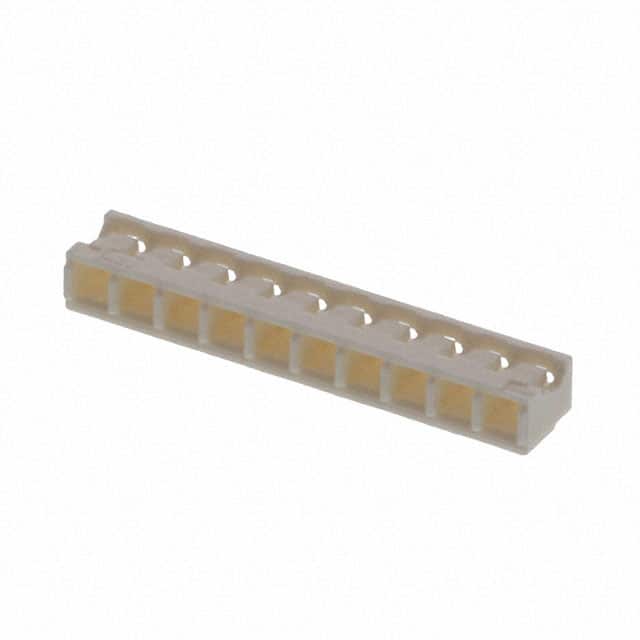 0510151000 CONN HSG CRIMP 10POS