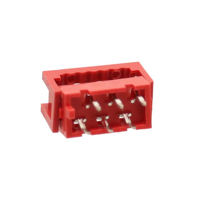 3550-06-0101-99 CONN DIP 6 POS PLG IDC PCB