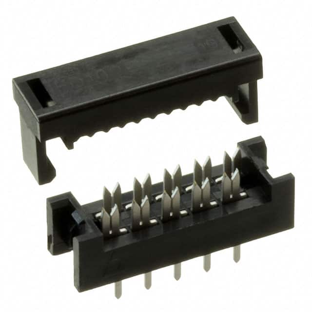 FTR-10-T PLUG FLAT CABLE IDC 10P 2.54MM P