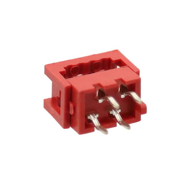 3550-04-0101-99 CONN DIP 4 POS PLG IDC PCB
