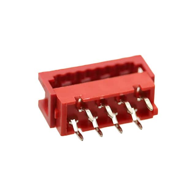 3550-08-0101-99 CONN DIP 8 POS PLG IDC PCB