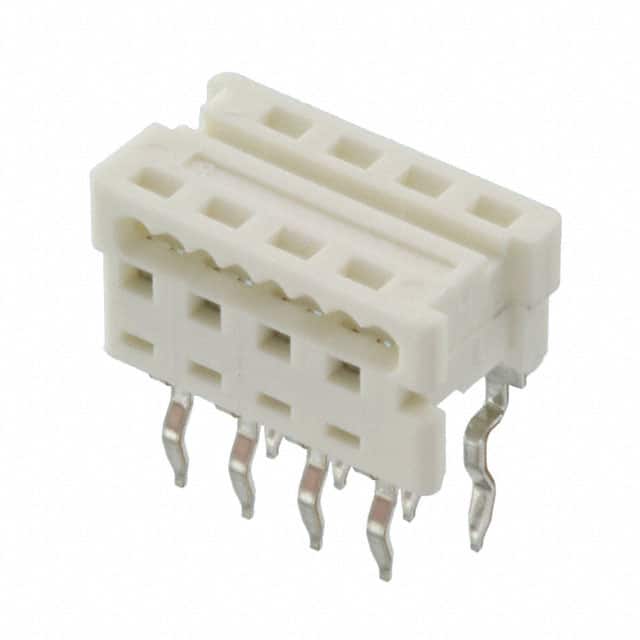 0905841308 CONN DIP HDR IDC 8P 26-28AWG PCB