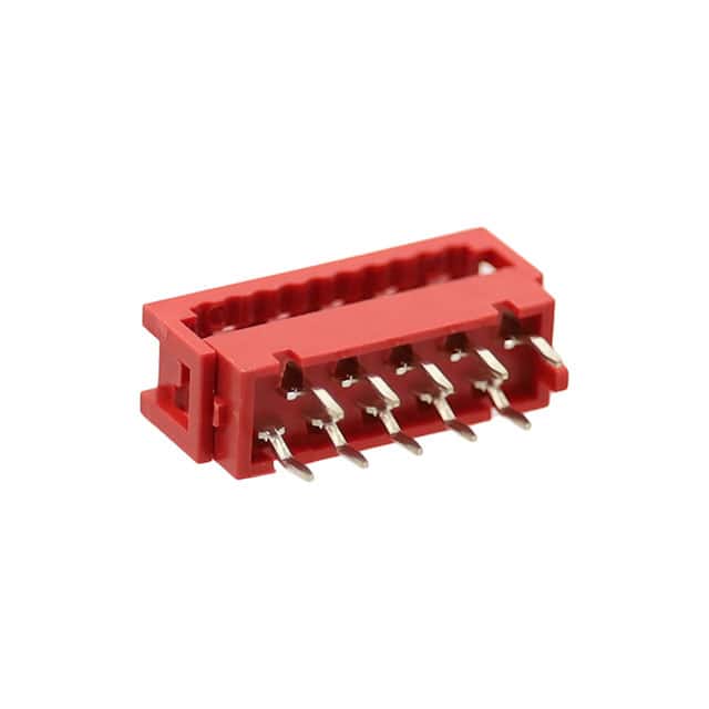 3550-10-0101-99 CONN DIP 10 POS PLG IDC PCB