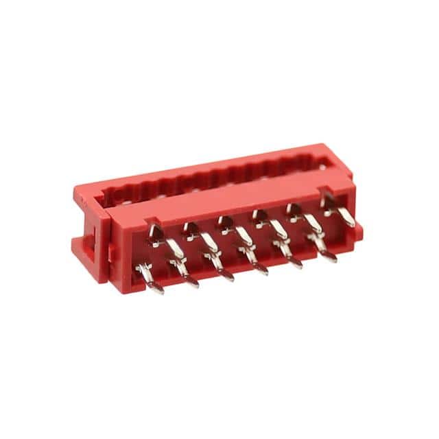 3550-12-0101-99 CONN DIP 12 POS PLG IDC PCB