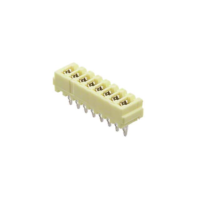 2-173983-8 CONN WIRE IDC 8P 26-28AWG PCB RA