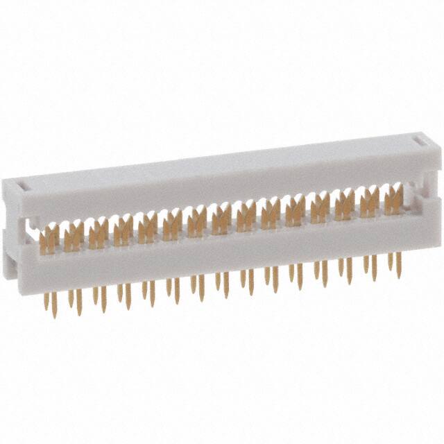 AWLP 30/3,2-G CONN DIP HDR IDC 30POS VERT