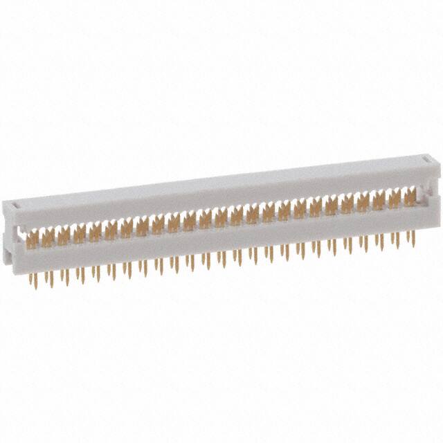 AWLP 50/3,2-G CONN DIP HDR IDC 50POS VERT