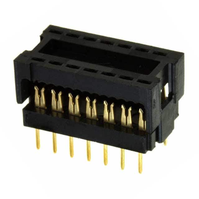 746611-8 CONN DIP HDR IDC 14POS VERT