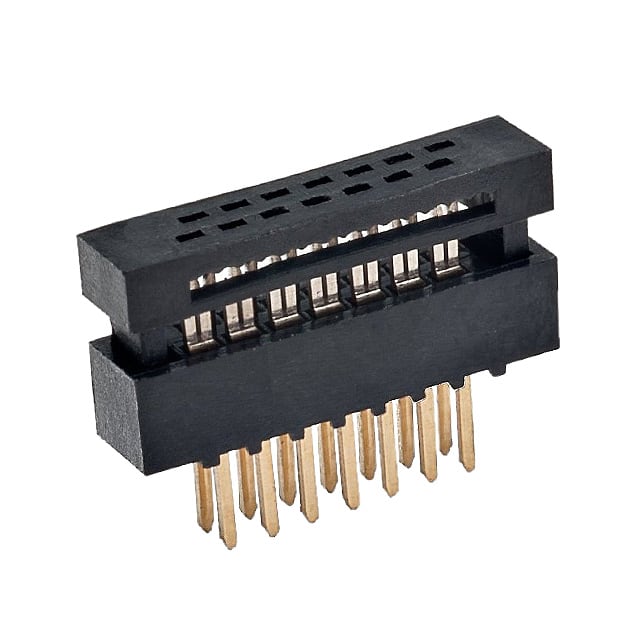 M50-3800742 CONN DIP HDR IDC 14P 30AWG VERT