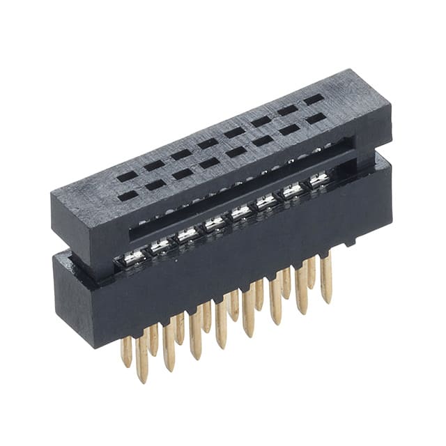 M50-3800842 CONN DIP HDR IDC 16P 30AWG VERT