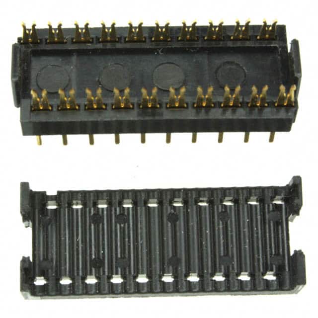 1-746611-0 CONN DIP HDR IDC 20POS VERT