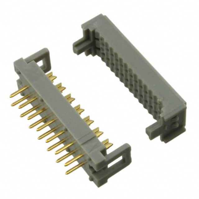 7814-0000PR CONN DIP HDR IDC 14P VERT
