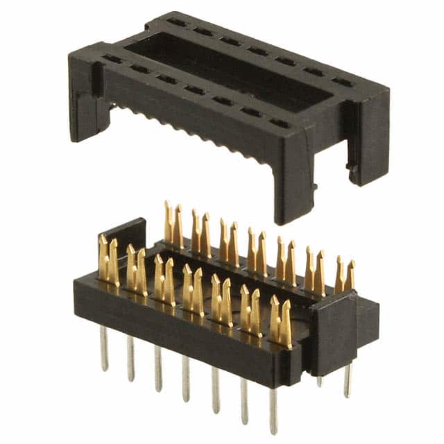 5746613-2 CONN DIP HDR IDC 14POS VERT