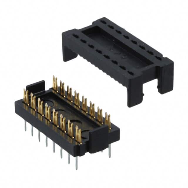 5746613-3 CONN DIP HDR IDC 16POS VERT