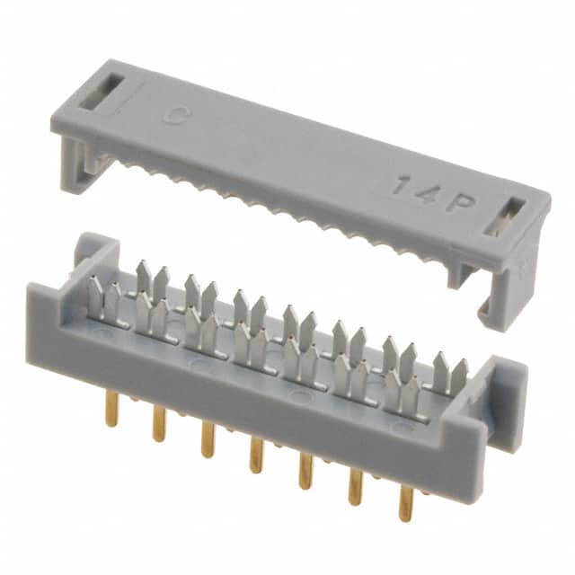 09181149622 CONN DIP HDR IDC 14POS VERT