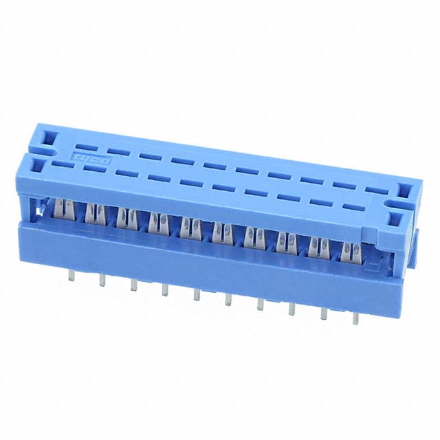1658525-9 CONN DIP HDR IDC 20POS VERT