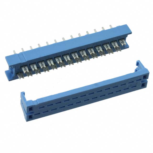 1658525-1 CONN DIP HDR IDC 26POS VERT