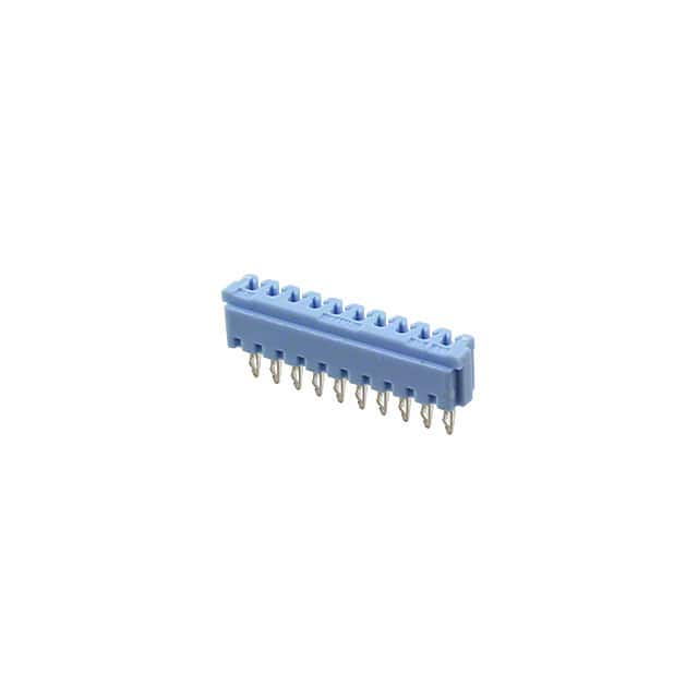 3-173985-0 CONN WIRE IDC 10P 26-28AWG VERT