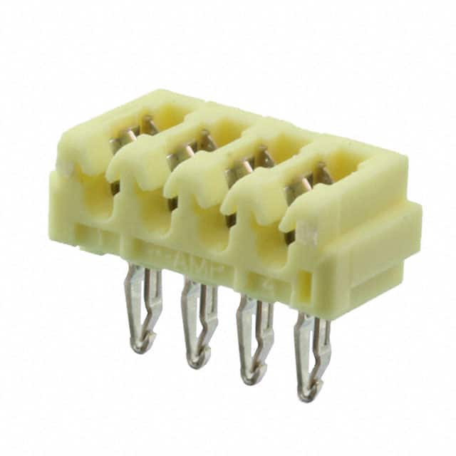 2-173983-4 CONN WIRE IDC 4P 26-28AWG PCB RA