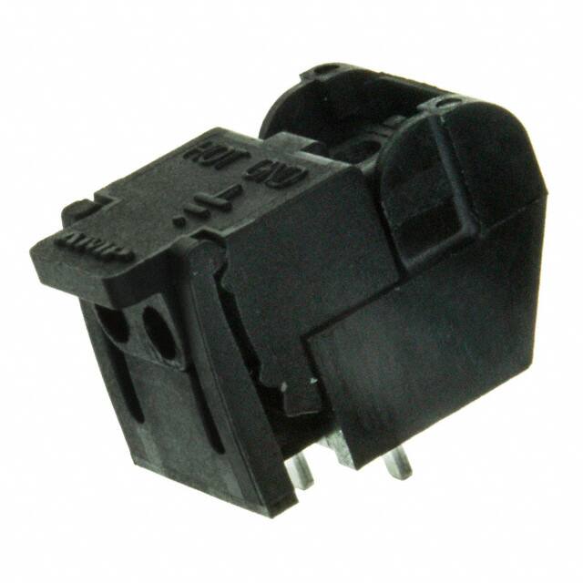 1339345-1 CONN WIRE IDC 2P 22-26AWG PCB RA