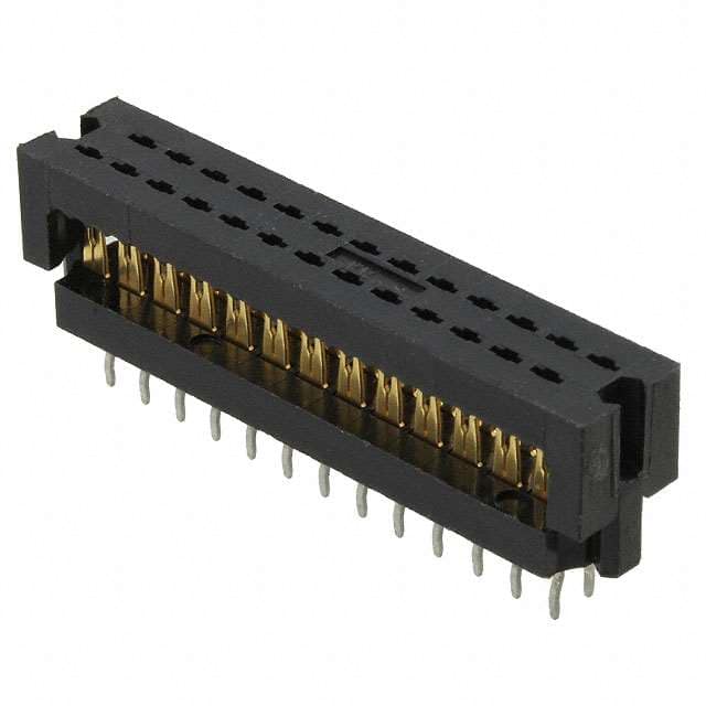 1-111382-8 CONN DIP HDR IDC 26POS PCB