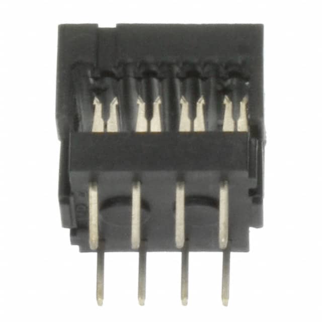 746611-7 CONN DIP HDR IDC 8POS VERT