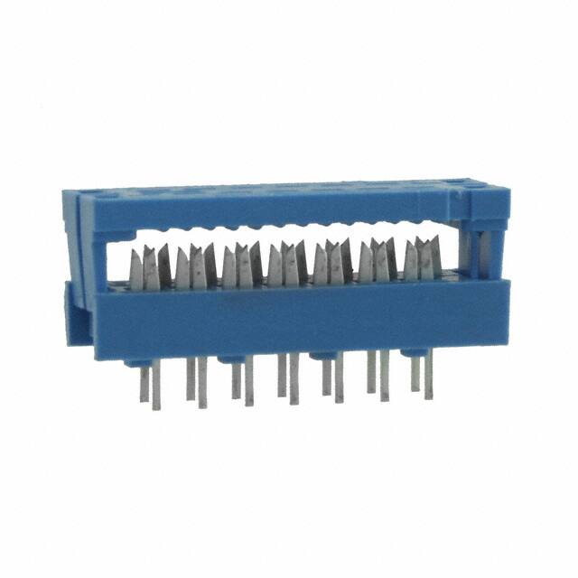 1658525-7 CONN DIP HDR IDC 14POS VERT
