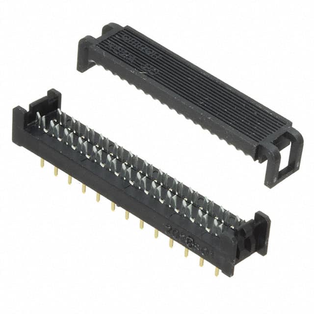 XG2A-2601 CONN DIP HDR IDC 26P 28AWG VERT