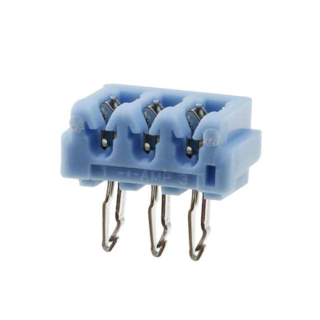 174453-3 CONN HDR IDC 3P 26-28AWG PCB RA