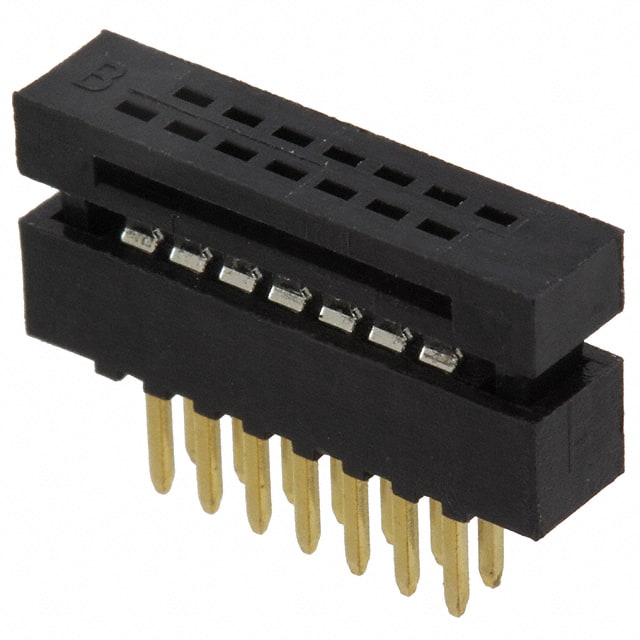 3240-14-00 CONN DIP PLG IDC 14POS VERT