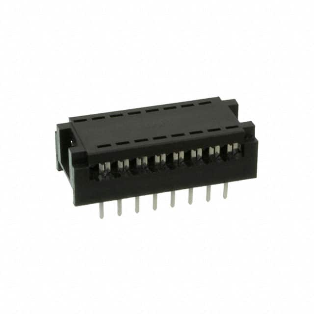 ADIP 16Z-LC CONN DIP HDR IDC 16POS VERT