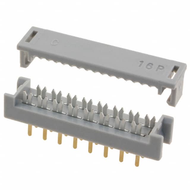 09181169622 CONN DIP HDR IDC 16POS VERT