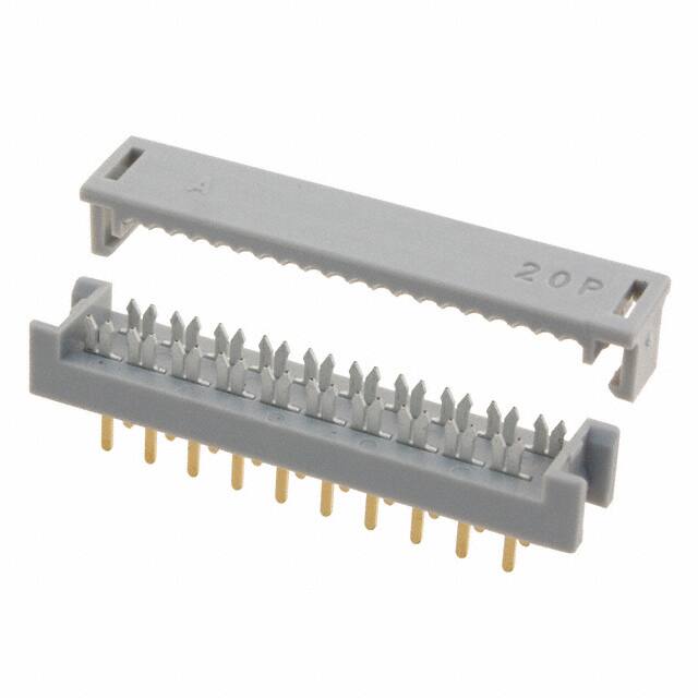 09181209622 CONN DIP HDR IDC 20POS VERT