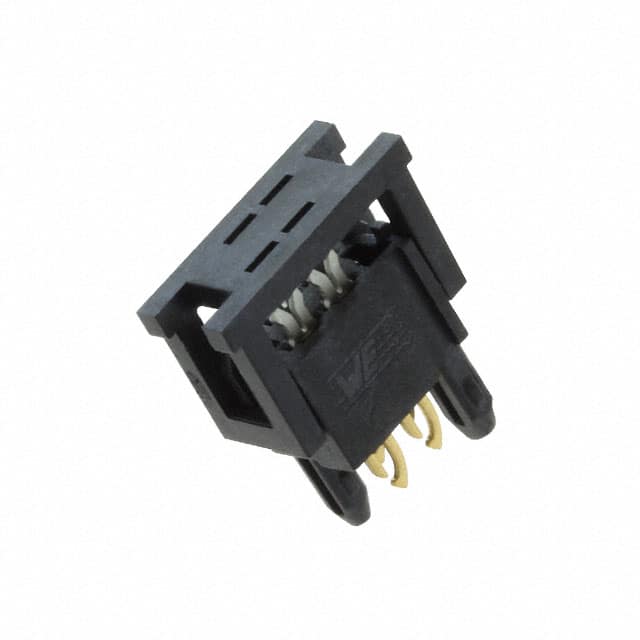 490107670412 CONN IDC 4POS 28AWG VERT