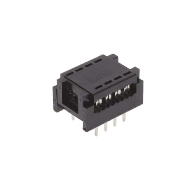 FDP-308-T PLUG FLAT CABLE IDC 8P 2.54MM PI