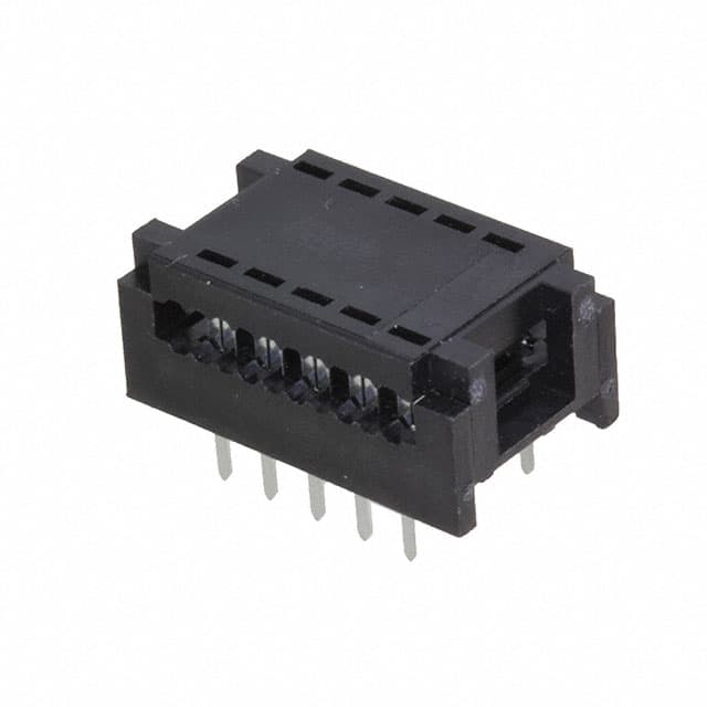 ADIP 10Z-LC CONN DIP HDR IDC 10POS VERT